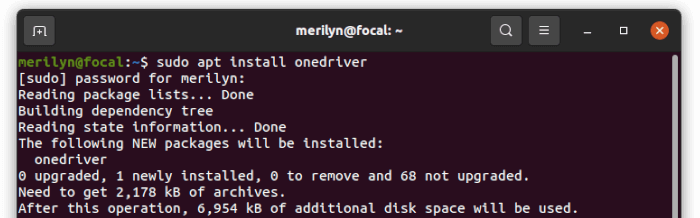 How to Access Microsoft OneDrive in Linux File Manager - FOSTips