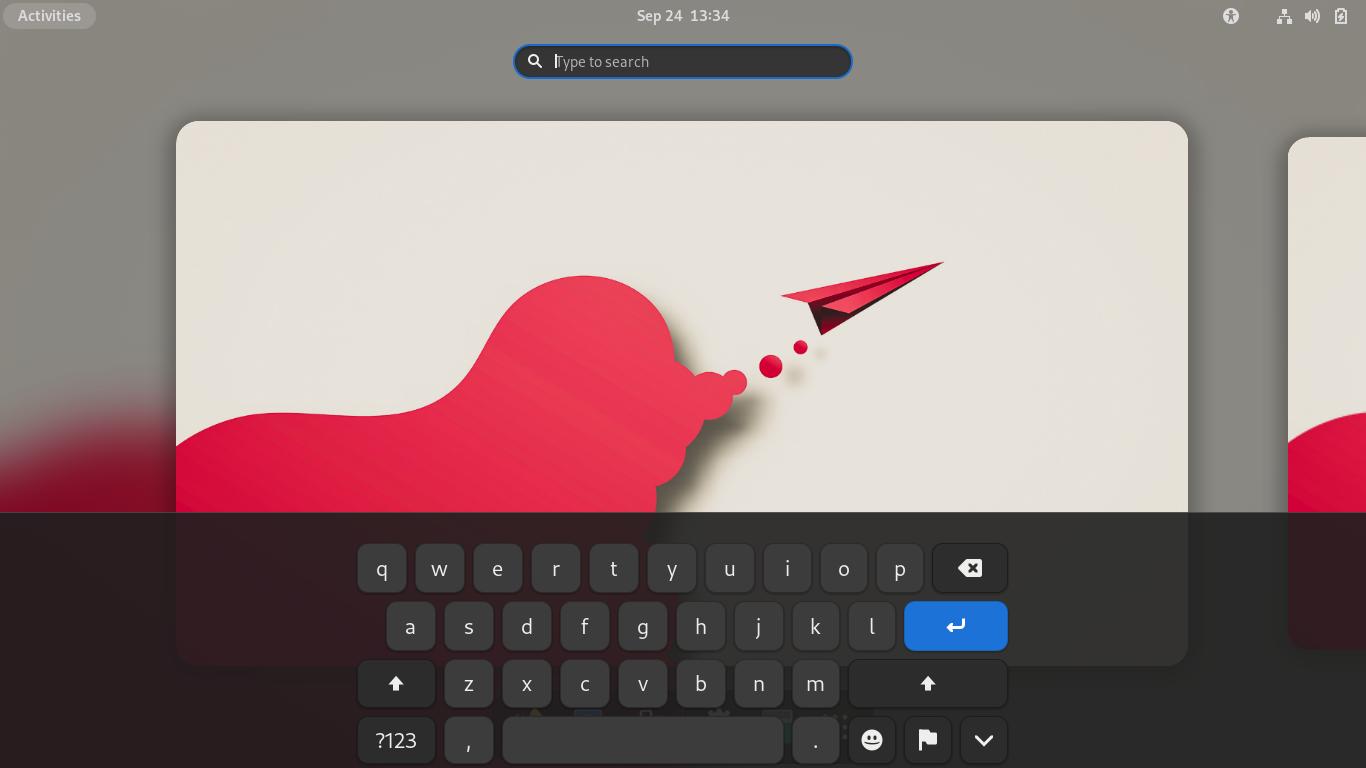 How to Enable On Screen Keyboard in Ubuntu / Debian / Fedora Linux