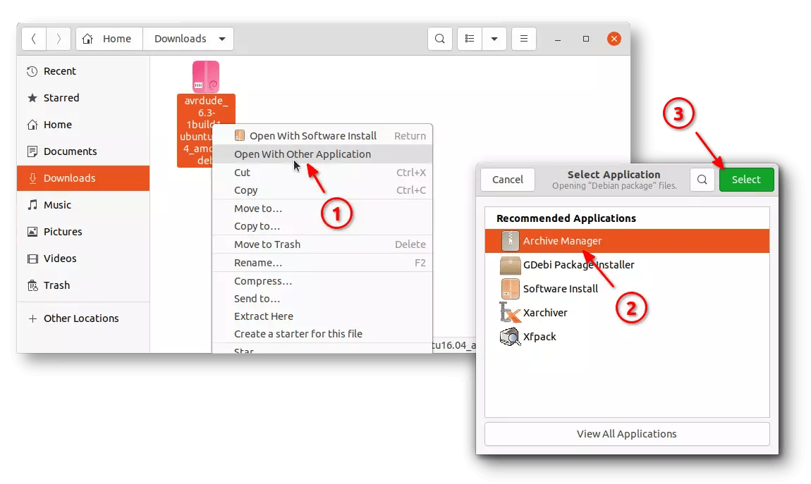 How to Extract / Decompress .deb file in Ubuntu 20.04/22.04 [Graphical &  Command Line] - FOSTips
