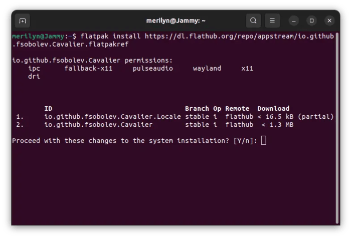 Cavalier - A Fantastic Free GTK4 Audio Visualizer for Linux - FOSTips