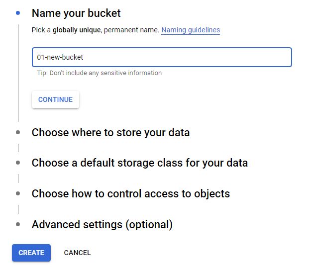 Google Cloud Storage Tutorial - 4K Ocean Photos for Desktop