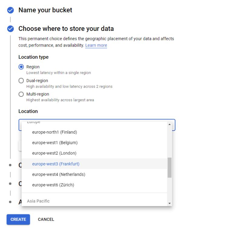 Google Cloud Storage Tutorial - Download Classic Gradient Texture | Desktop