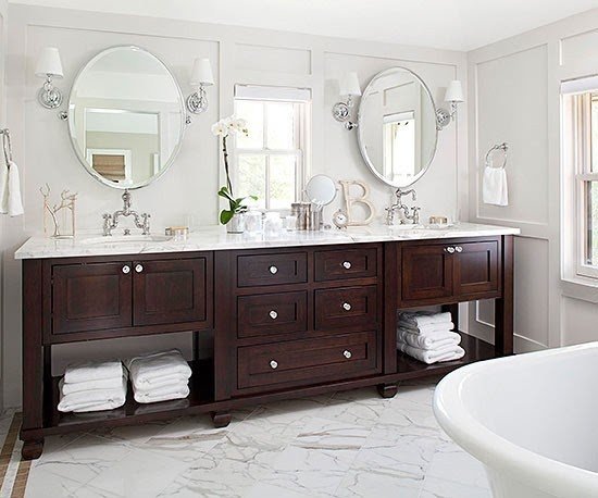 Dark Wood Vanity Ideas On Foter