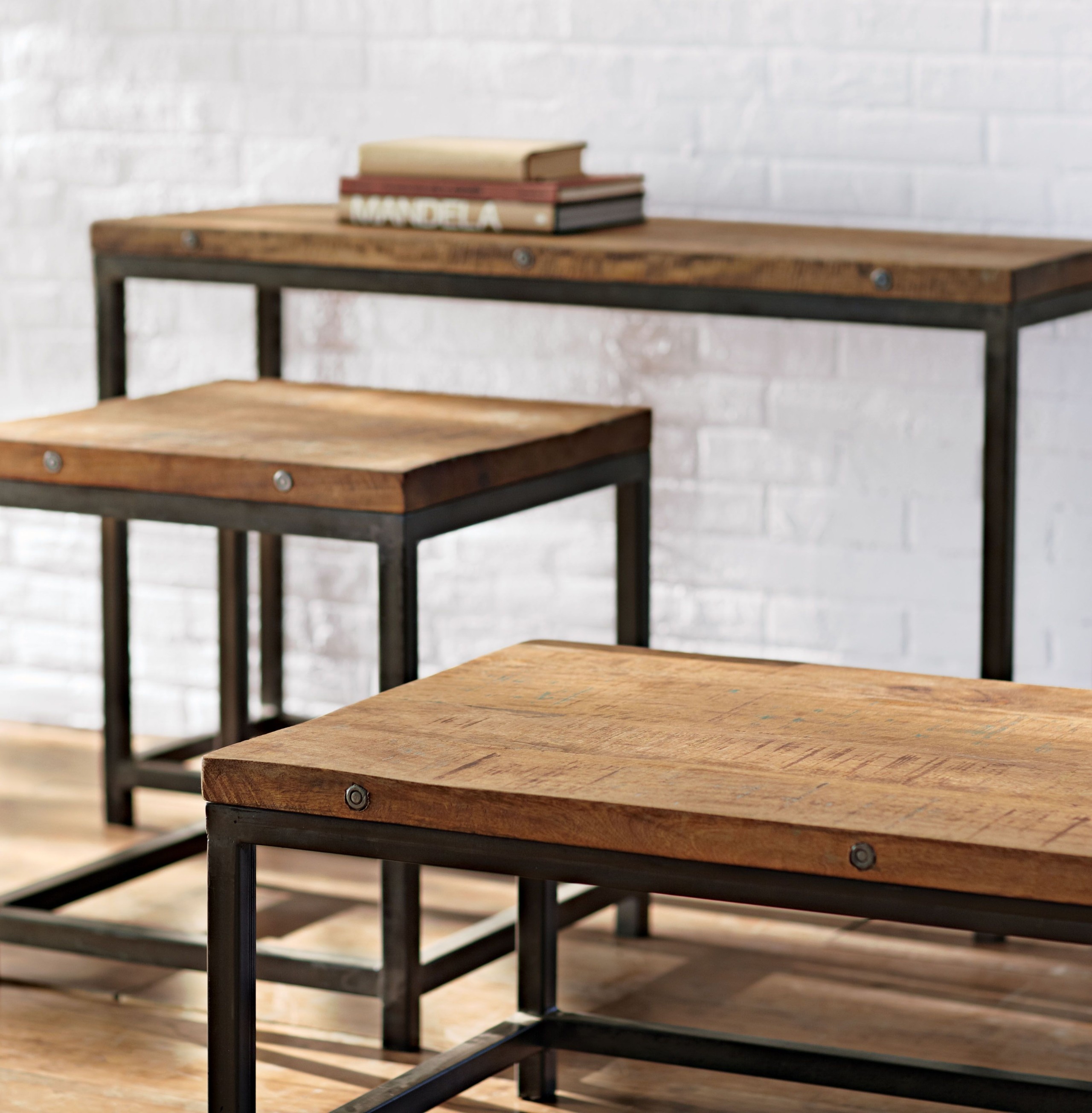 Iron Wood Console Table Ideas On Foter