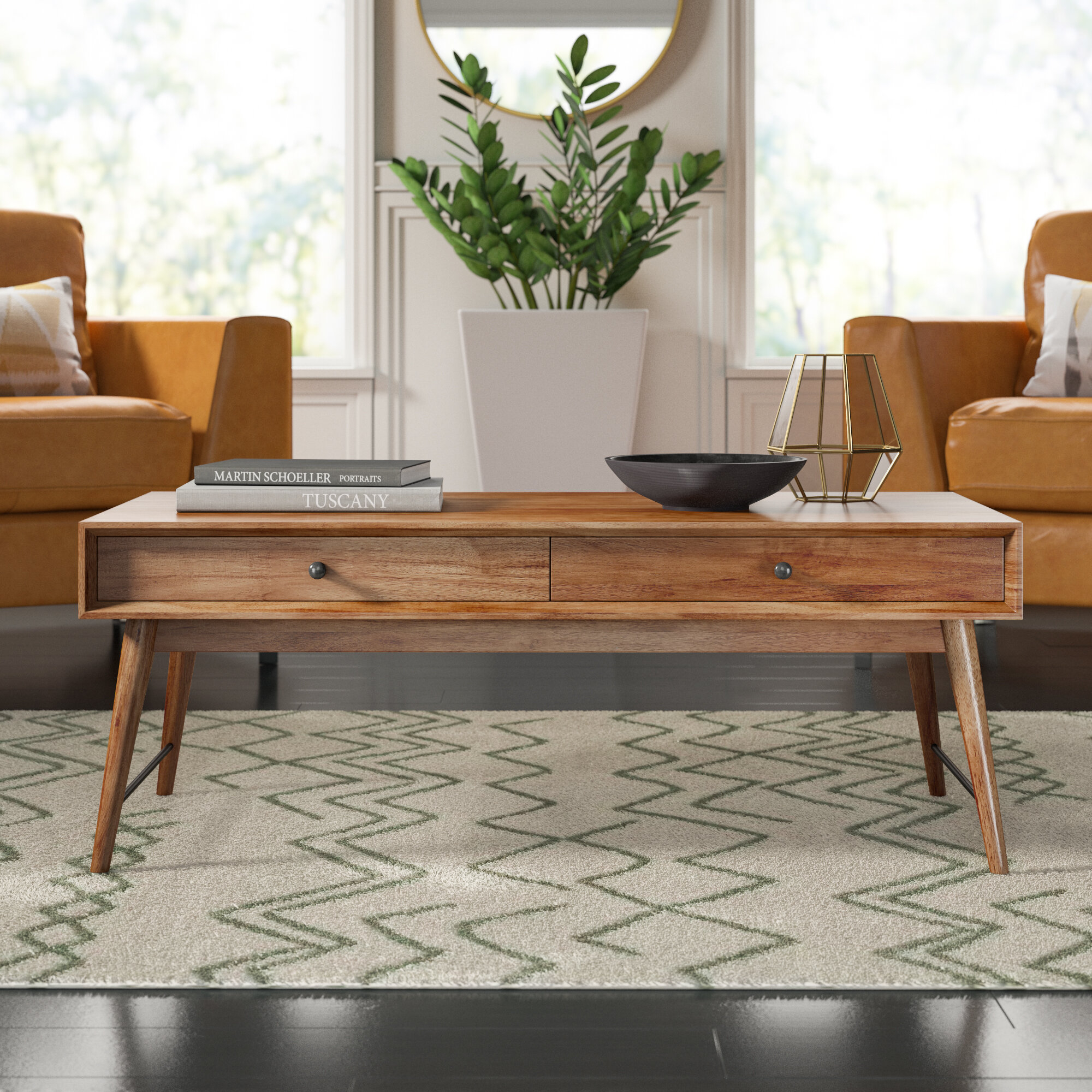 Mid Century Modern Coffee Table Ideas On Foter