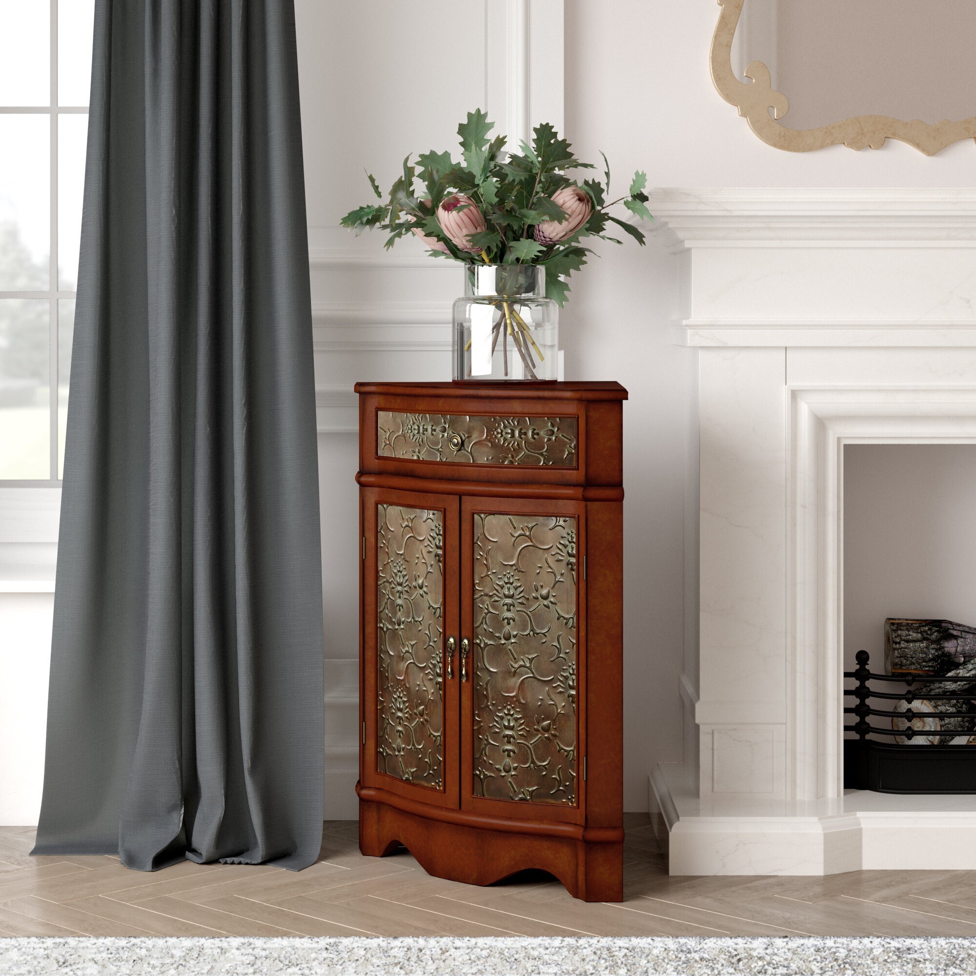10 Living Room Corner Cabinet Designs You Will Love Foter