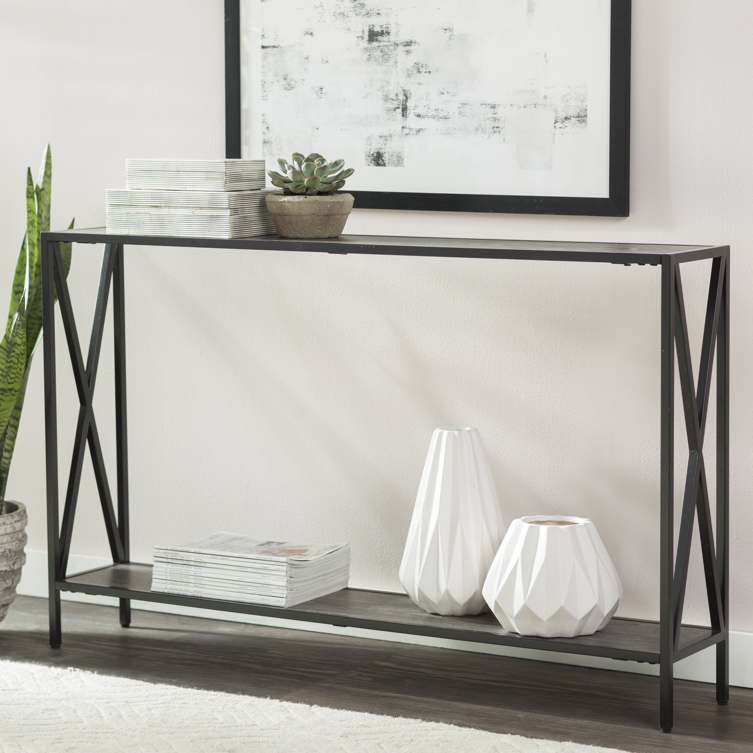 How To Choose A Console Table With Storage Foter