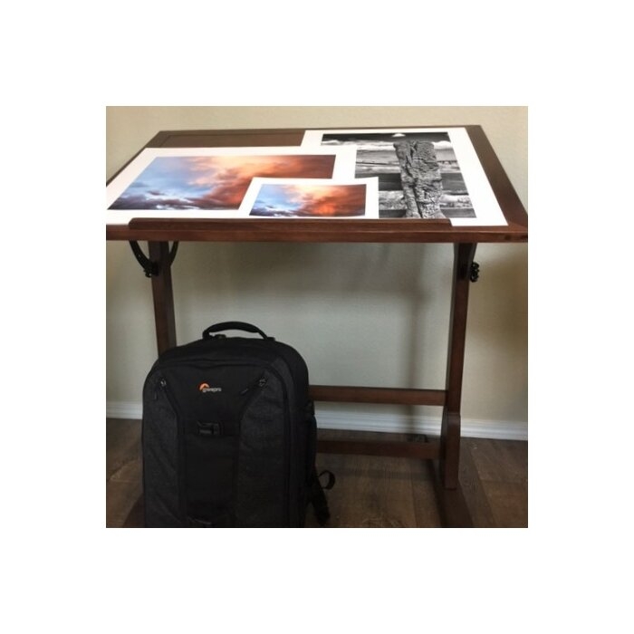Vintage Inspired Wooden Drafting Table Foter