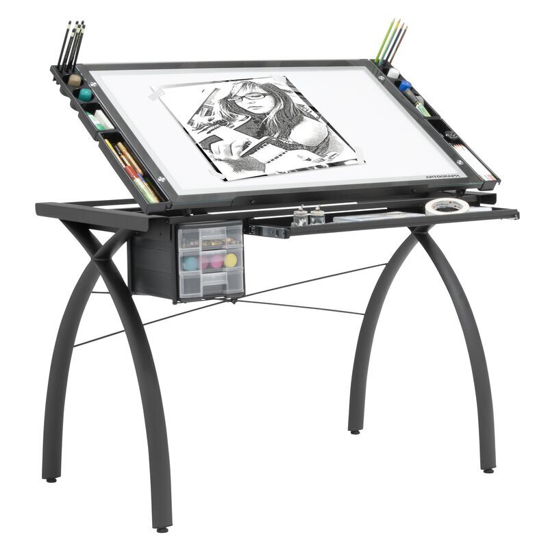 Multi Compartment Drafting Table Foter