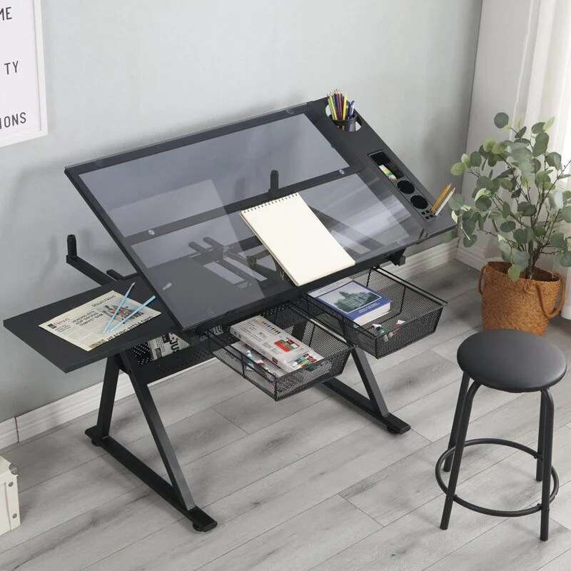 Multi Compartment Drafting Table Foter