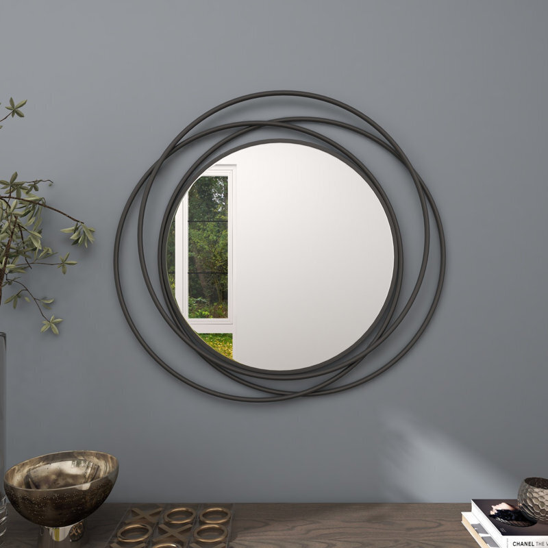 Round Decorative Wall Mirror Foter