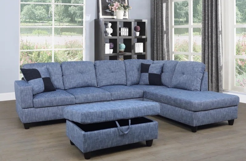 Sectional Jean Couch Foter