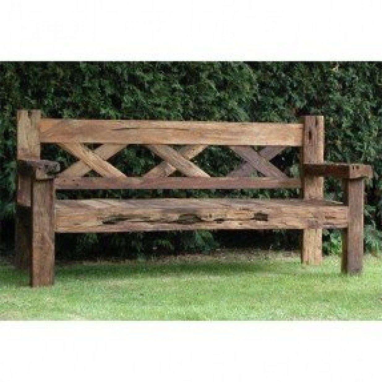 Rustic Outdoor Bench Ideas On Foter
