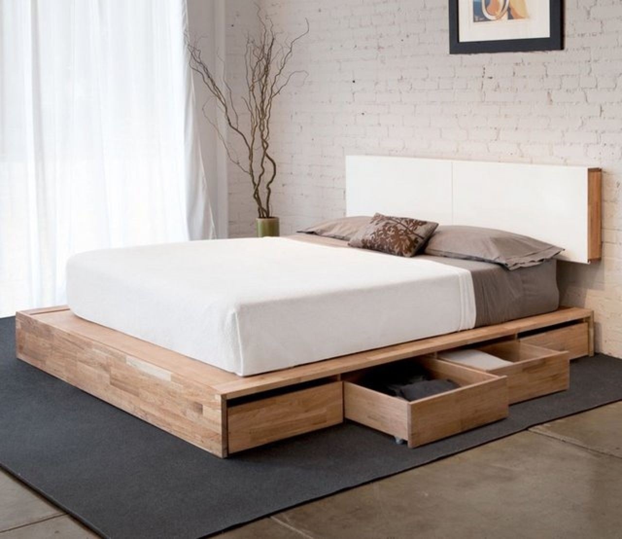 Simple Platform Beds Ideas On Foter