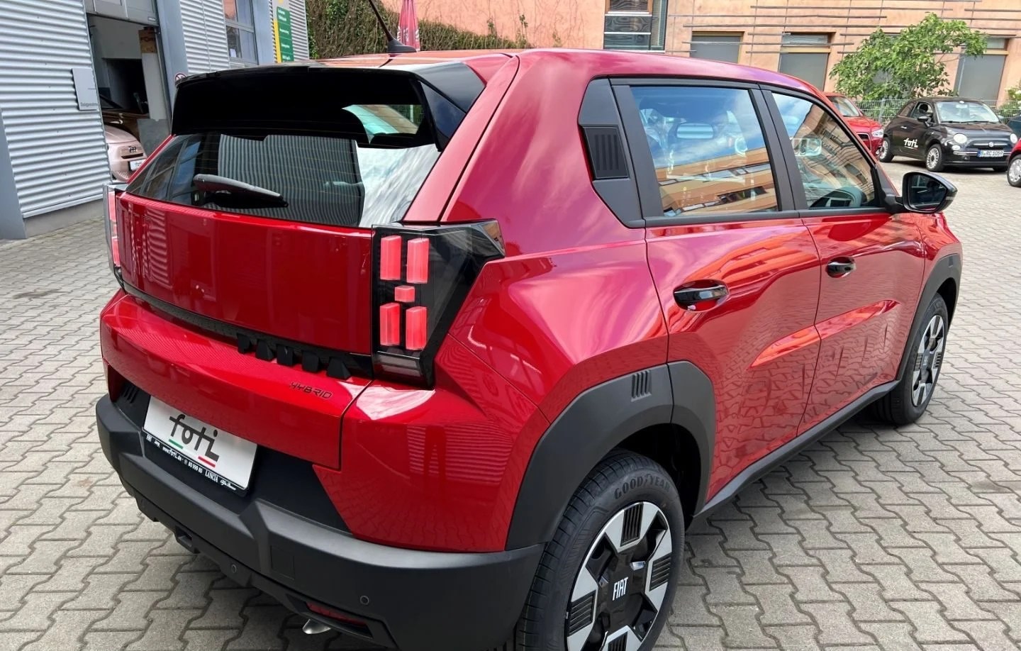 FIAT Grande Panda 2026