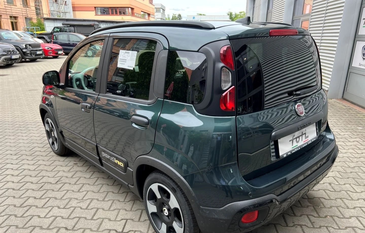 FIAT New Panda 2026