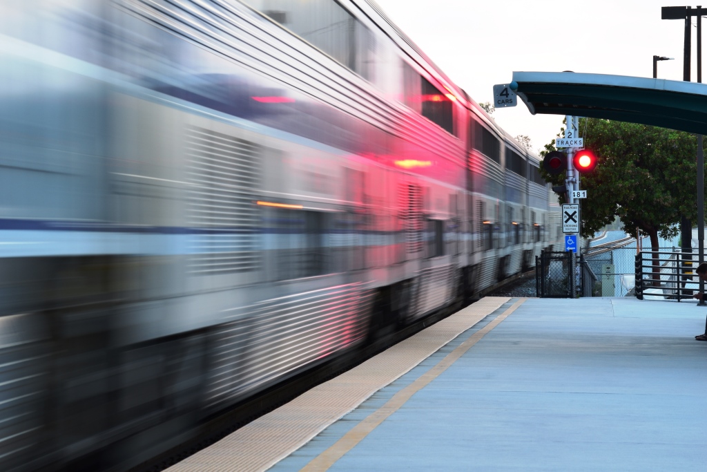 Sorrento Valley Train Station, San Diego, California