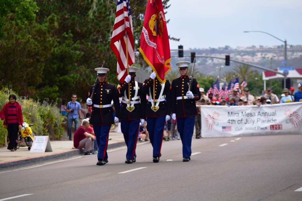 2015 Mira Mesa Fourth of July Parade, San Diego, California