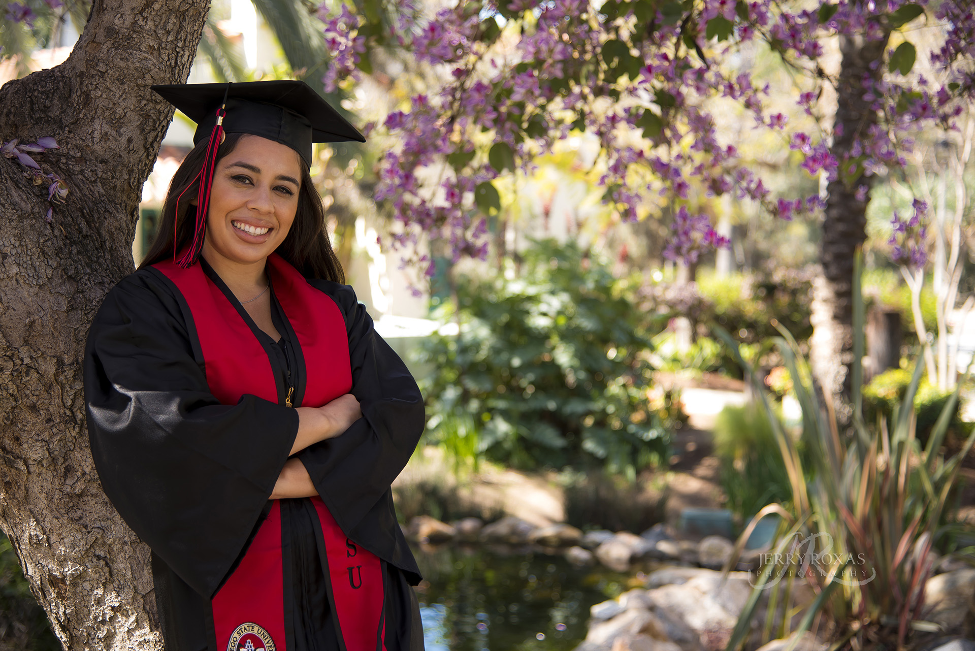 Graduation Portraits at SDSU by Fotility Photography & Videography
