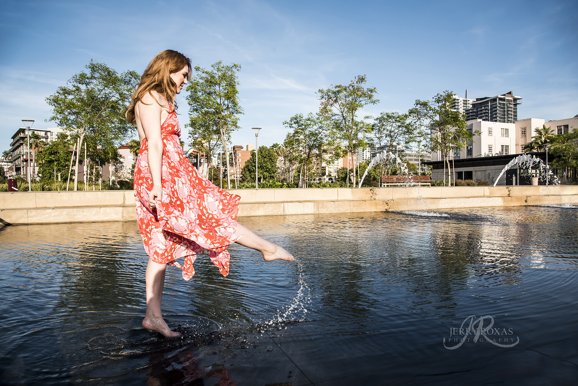Megan Buquen's Portrait Shoot at the San Diego Waterpark by Fotility Photography & Videography