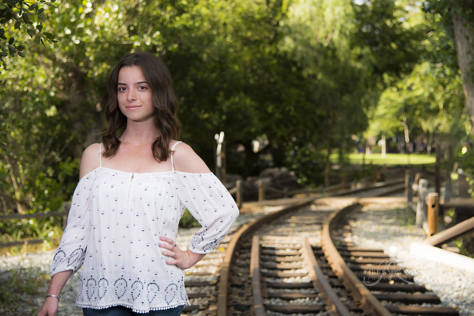 Alex's High School Gradaution Photos at Old Poway Park by Fotility Photography & Videography