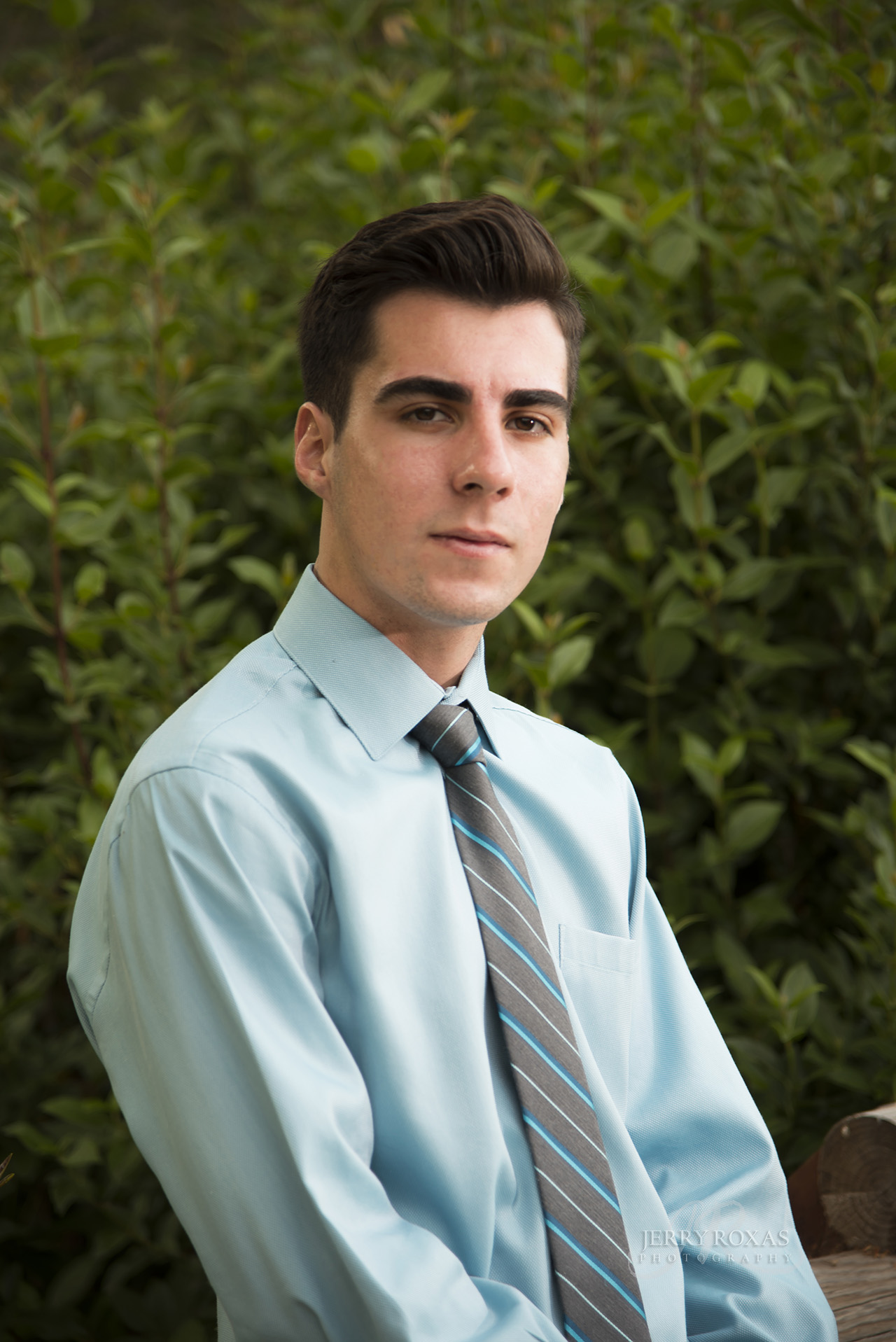 Jacob's High School Graduation Photos at Old Poway Park by Fotility Photography & Videography