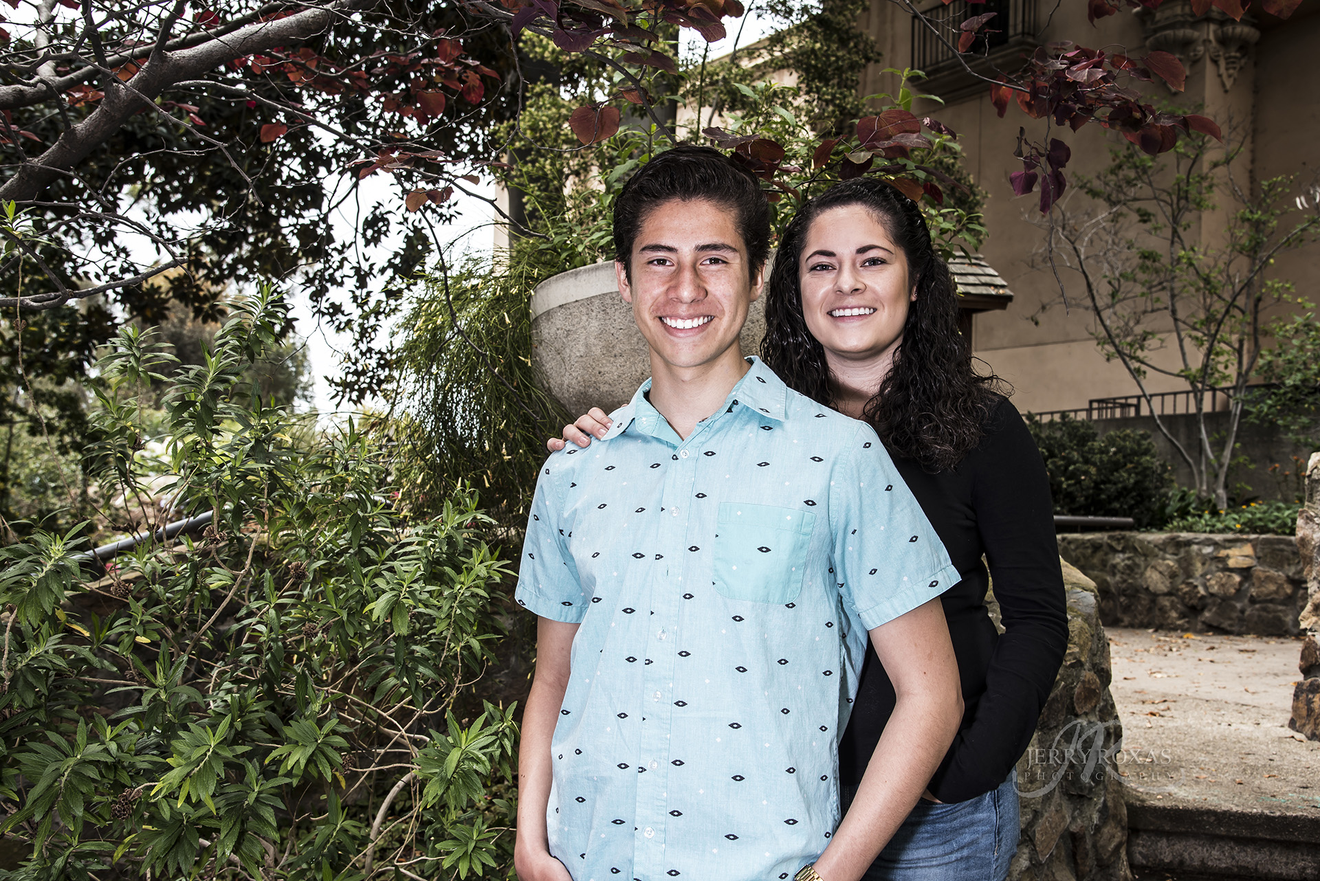 Hector's High School Graduation Photos at Balboa Park by Fotility Photography & Videography