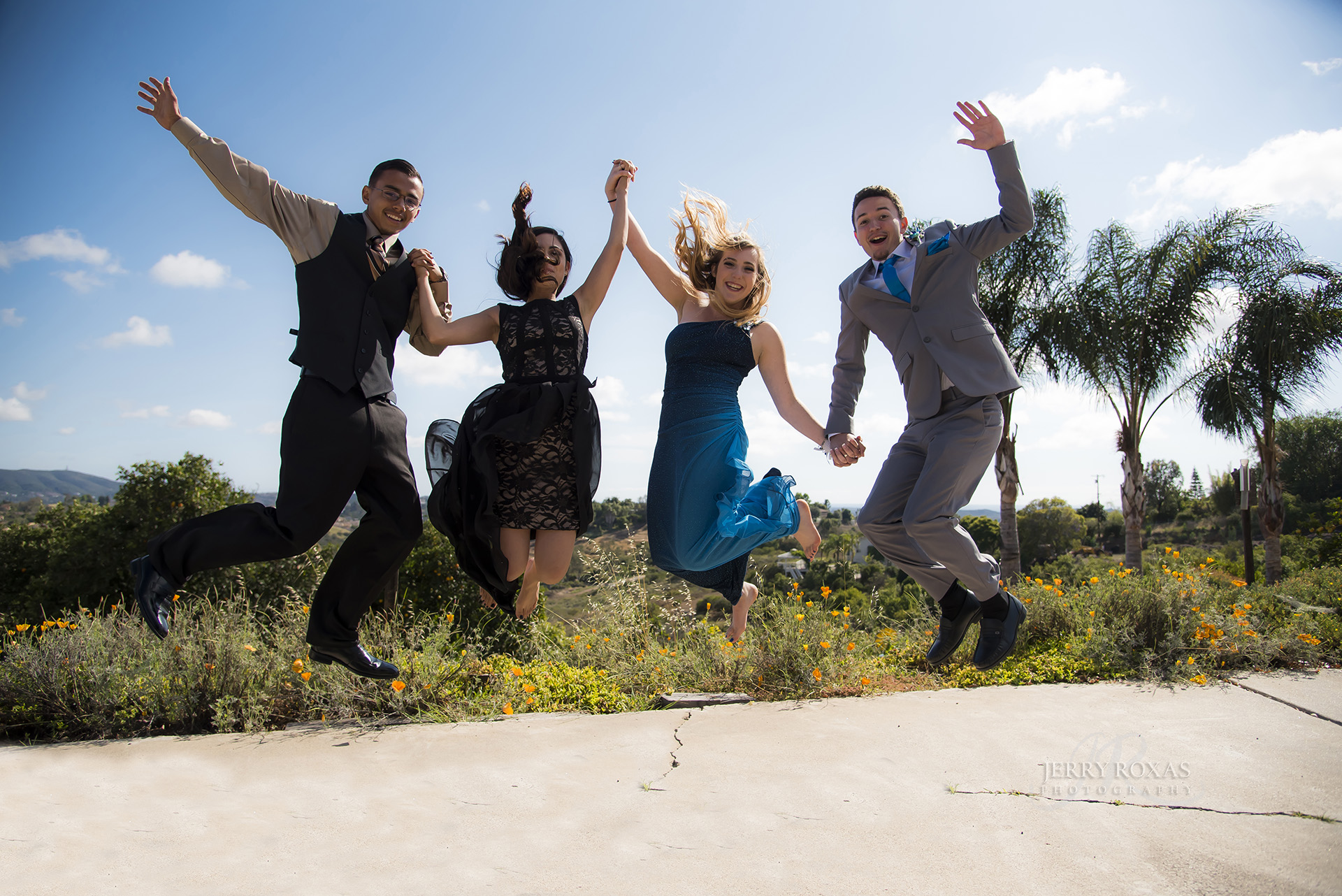 Nicole's High School Prom Photos by Fotility Photography & Videography