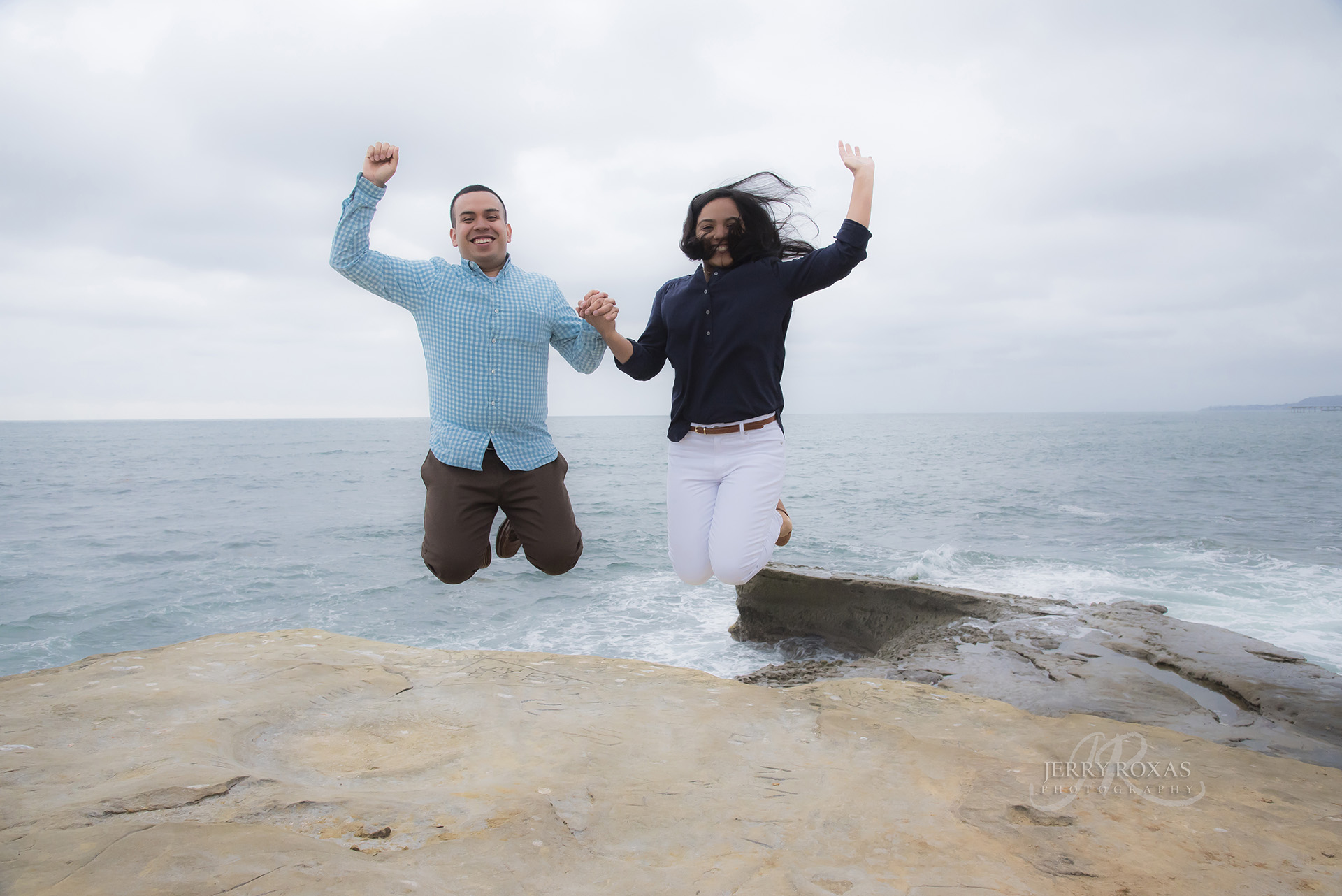 Ricardo's Surprise Proposal to Kathy at Sunset Cliffs by Fotility Photography & Videography