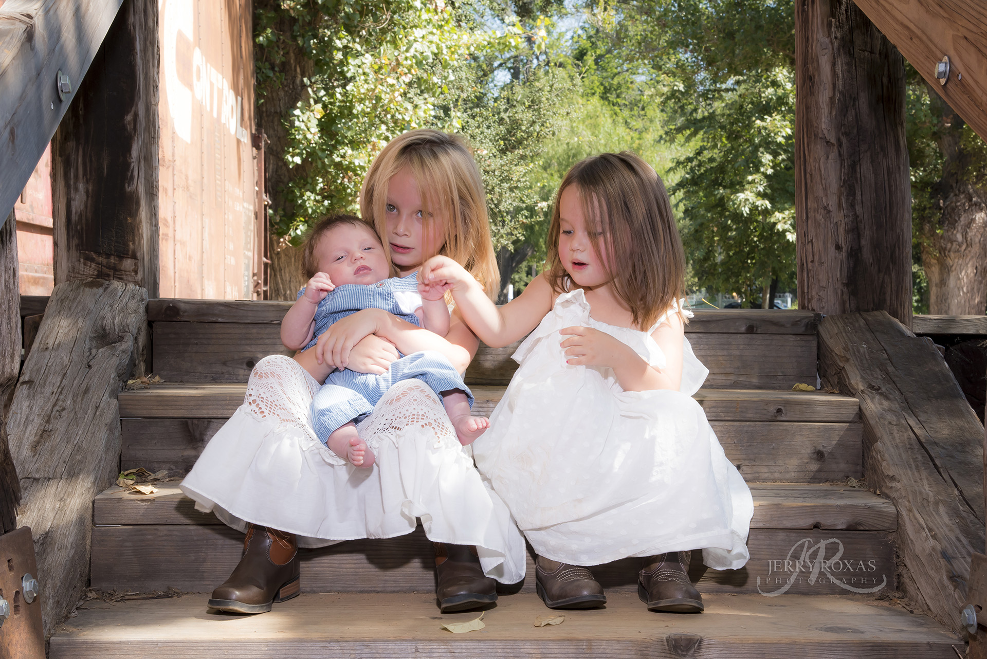 Slade Family Portraits at Old Poway Park by Fotility Photography & Videography