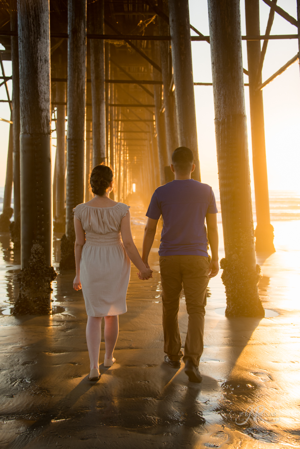 Erika and Louis' Couple Portraits in Oceanside, California by Fotility Photography & Videography