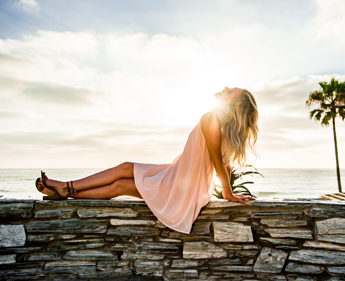Hailey Swanson's Graduation Portraits in Del Mar by Fotility Photography & Videography