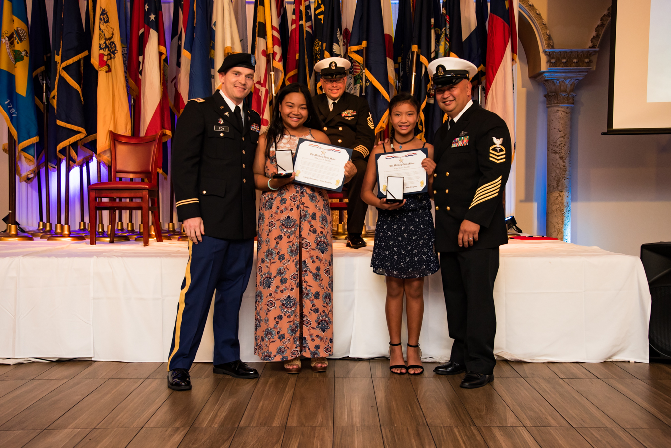Ratcliffe USN Retirement Party Photos by Fotility Photography & Videography