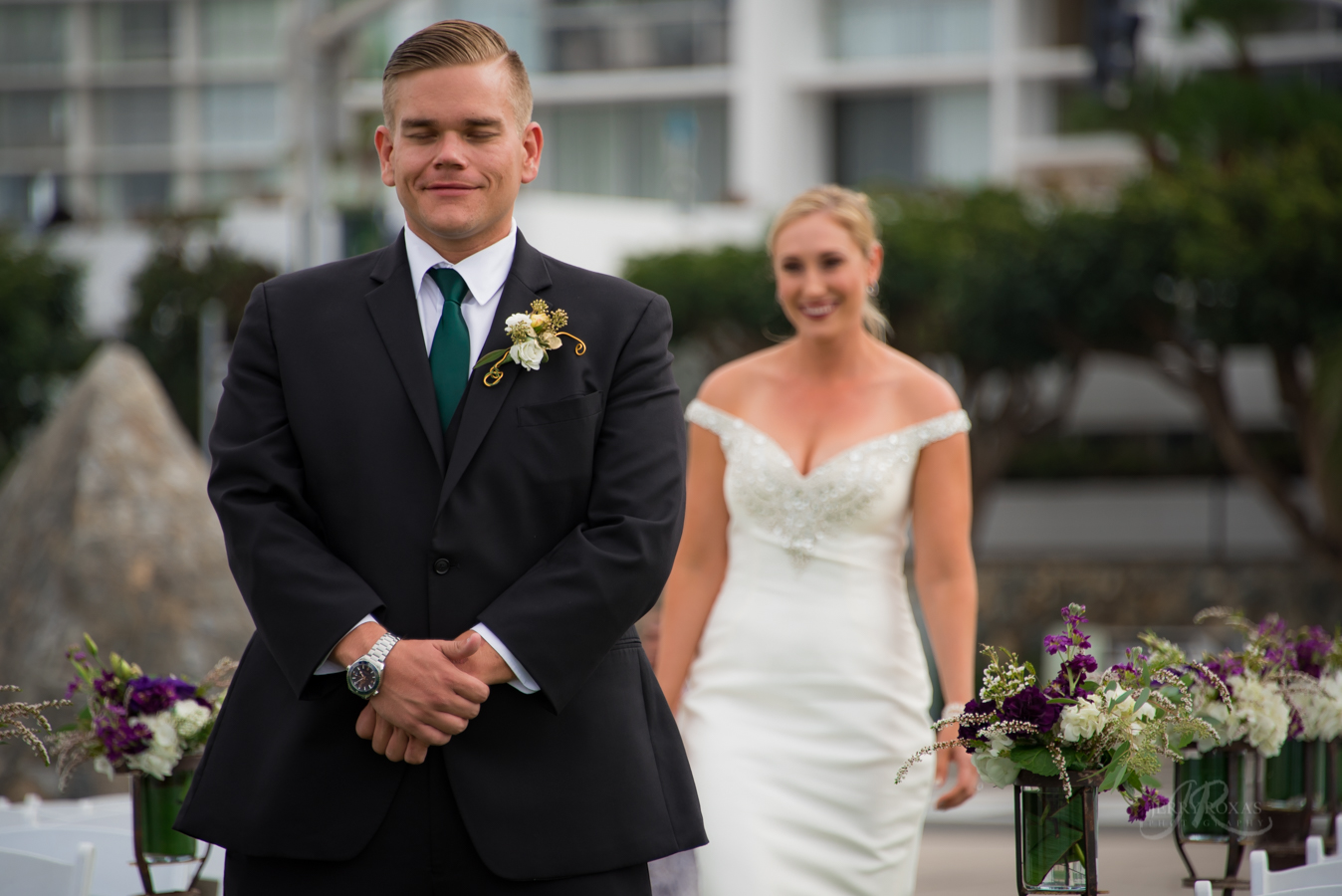 Kyle and Jessica's Wedding Day in Coronado by Fotility Photography & Videography