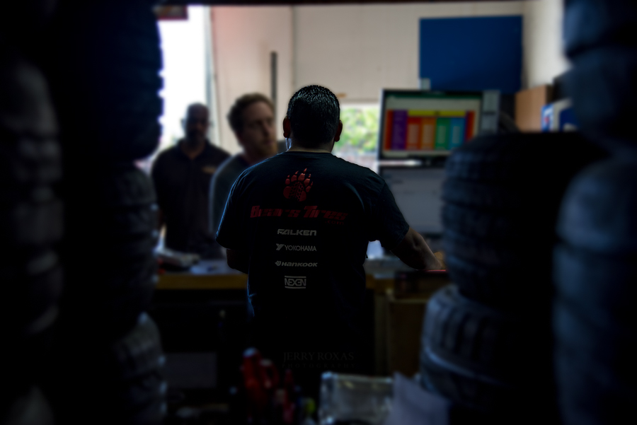 Bear's Tires in San Diego by Fotility Photography & Videography