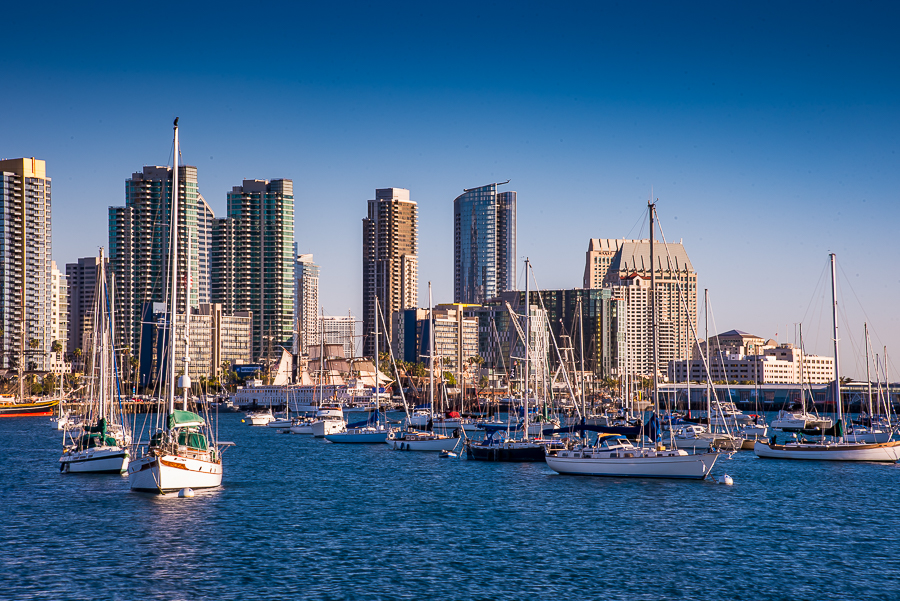 North Embarcadero in San Diego Shot From the Edge by Fotility Photography & Videography