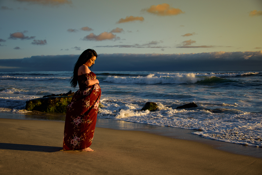 Michelle Santo's Maternity Portraits by Fotility Photography & Videography