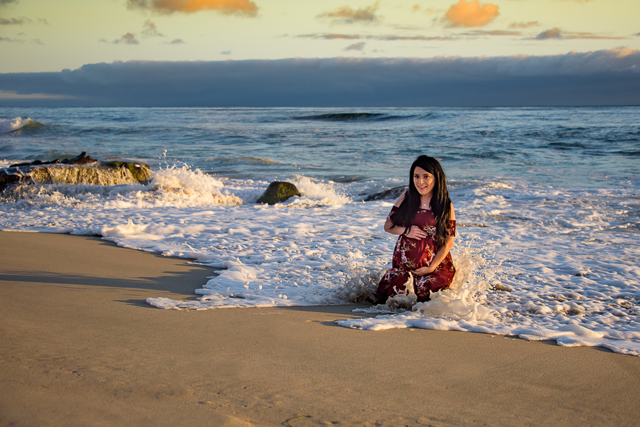 Michelle Santo's Maternity Portraits by Fotility Photography & Videography