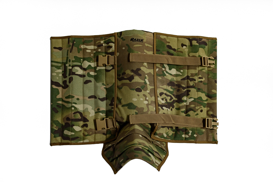 Razer Gaiters Product Shoot by Fotility Photography & Videography