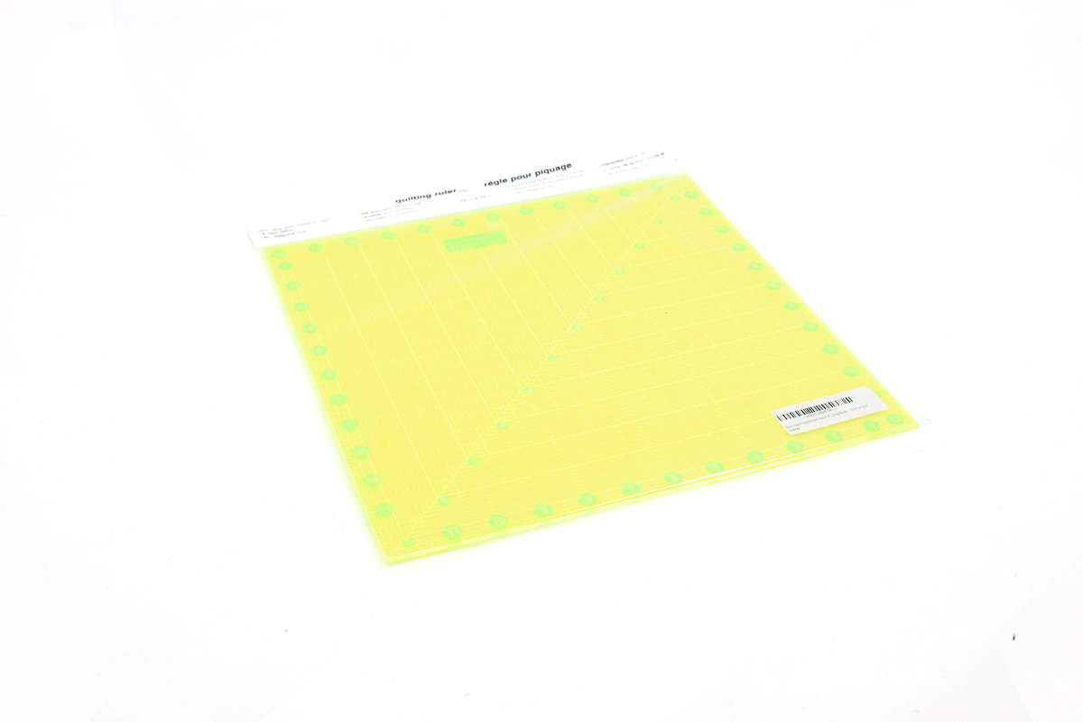 Amazon Product Photos of Fluorescent Quilting Ruler by Fotility Photography & Videography