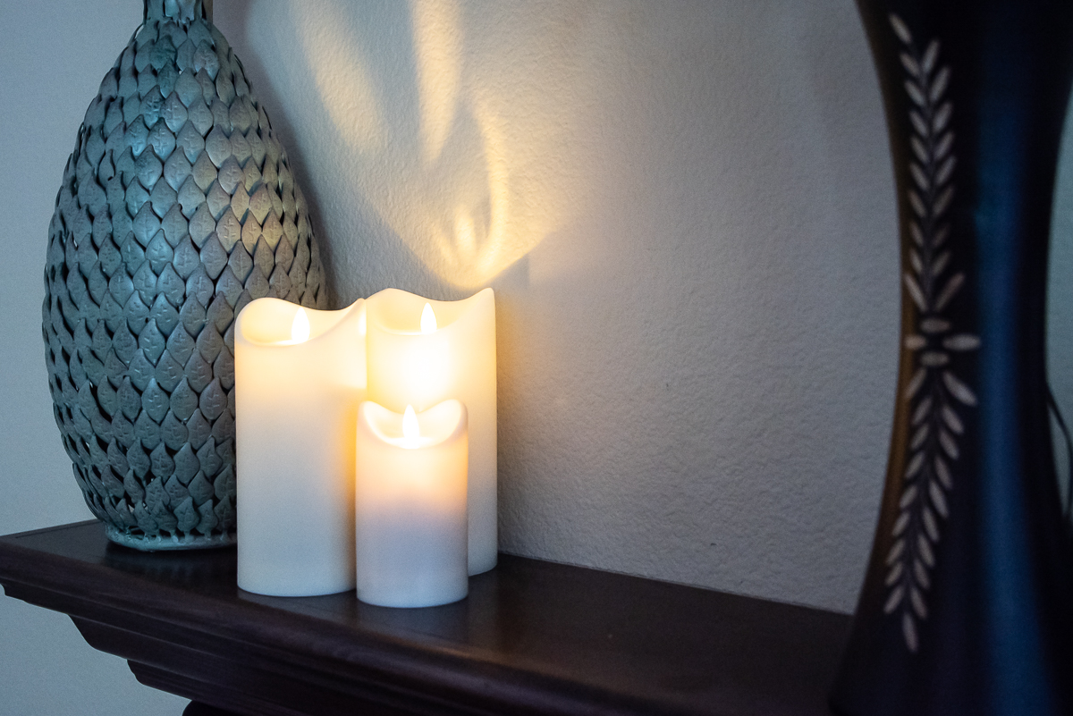 Amazon Product Photos of Flamelike Candles by Fotility Photography & Videography