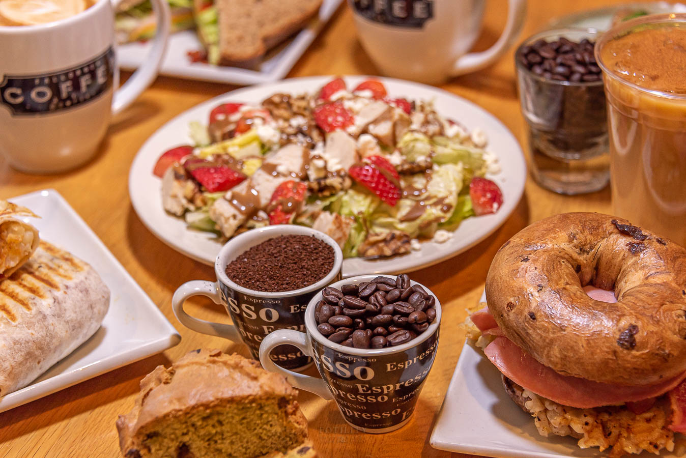 Fallbrook Coffee Co Food Promos by FotilityFD, the Food Division of Fotility Photography & Videography