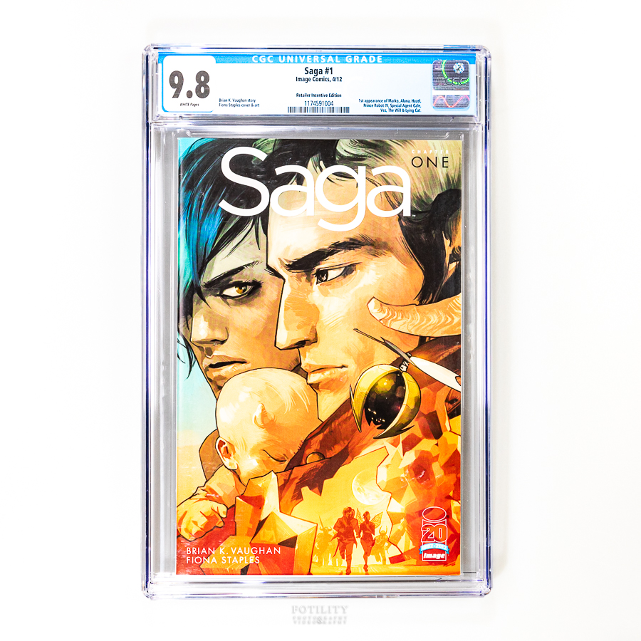 Comic Book Collectable Photos by FotilityPR, the Product Division of Fotility Photography & Videography