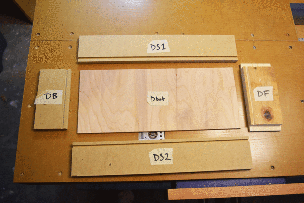 Caja De Herramientas De Carpinteria Japonesa Mdf Paso 4