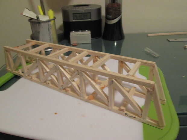 Puente De Madera De Balsa Askix Com