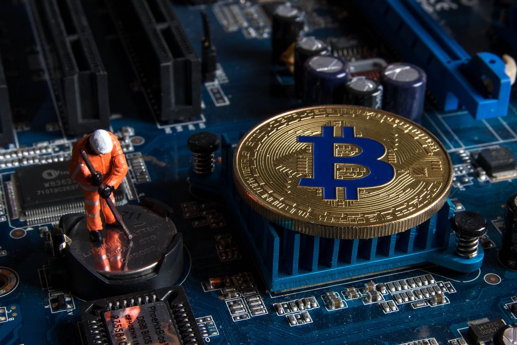 Cryptocurrency, bitcoins, virtual currency