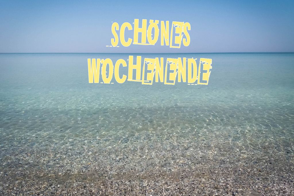 Guten morgen bilder lustig freitag · guten morgen lied. Schönes Wochenende! - Bilder und Fotos (Creative Commons 2.0)
