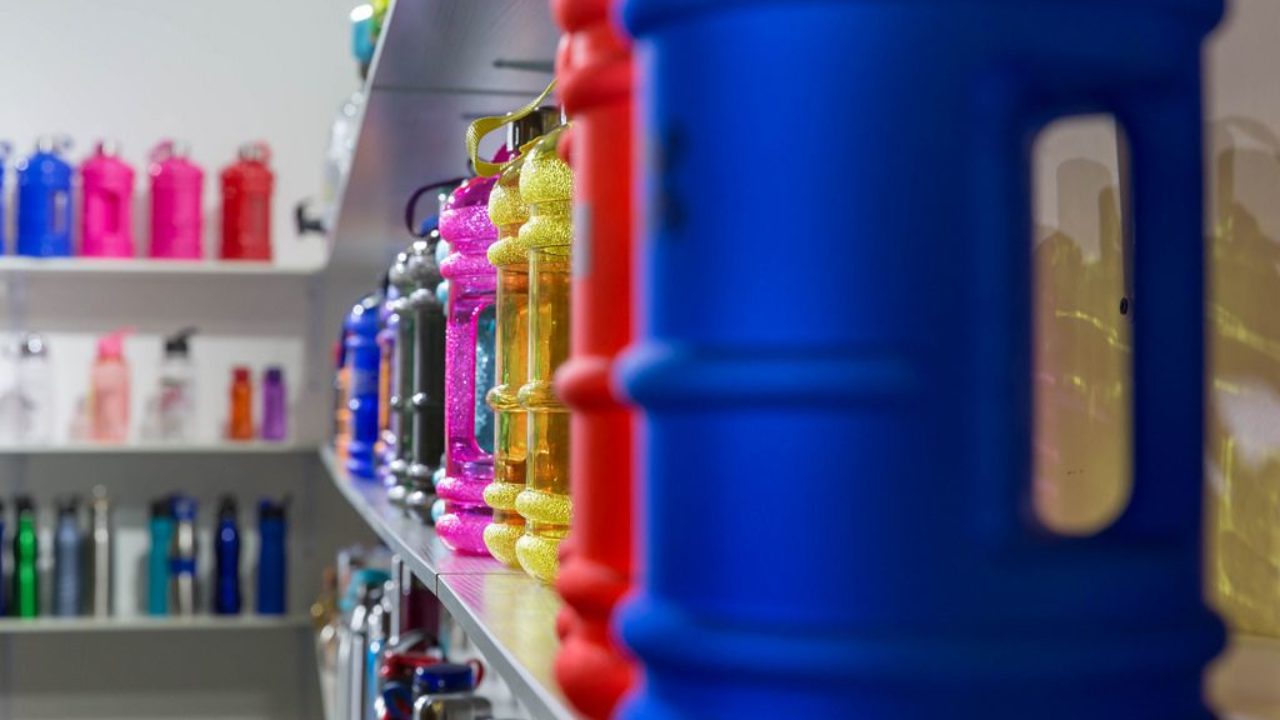 images Cologne Bottle Shelf marco verch