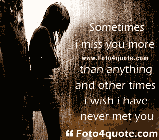 My world revolves around you, little wonder it bores without you. Sad Missing Love Quote Sad Lonely Girl I Miss You Photo 11 Honey