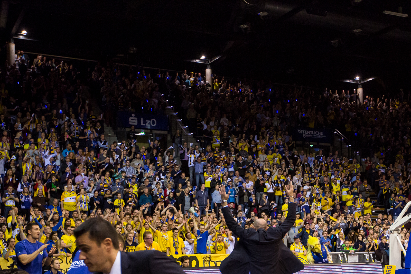 21.11.2015 Beko BBL 9. Spieltag: EWE Baskets - ALBA Berlin